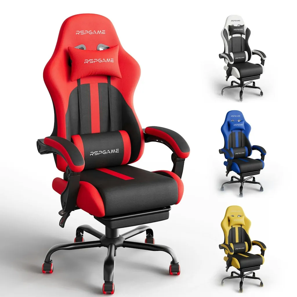 RSPGame PU Leather Gaming Chair