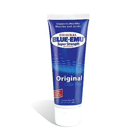 3oz BLUE-EMU Original Super Strength Soothing Muscle & Joint Cream