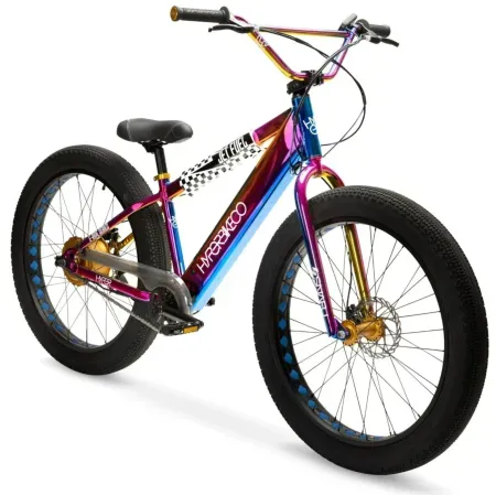 Hyper Bicycles 26" Jet Fuel Electric BMX Fat Tire E-Bike w/ Pedal-Assist