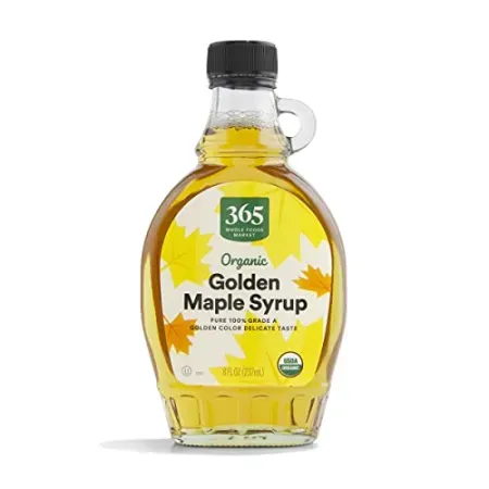 8oz 365 by Whole Foods Market Organic Golden Maple Syrup