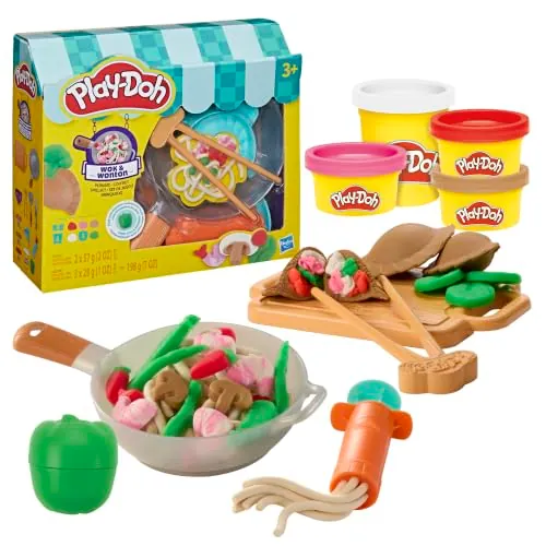 Play-Doh Wok & Wonton Playset