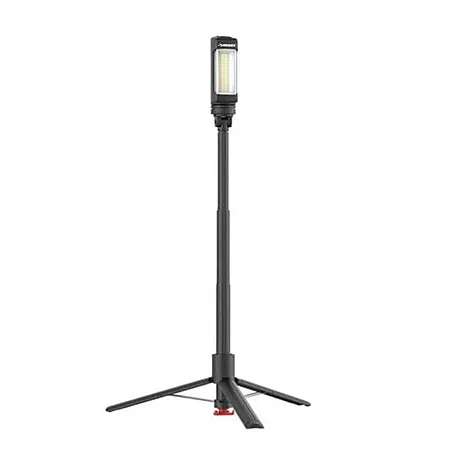 800-Lumen Husky LED Rechargeable Tripod Work Light