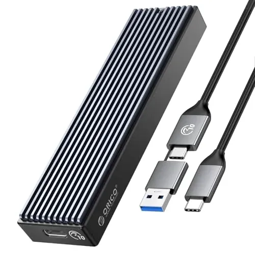 ORICO USB 3.1 10Gbps to M.2 NVMe SSD Enclosure