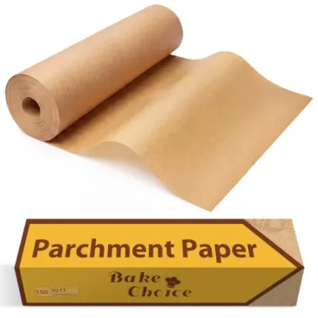 Bake Choice 13" x 135' Unbleached Parchment Paper Roll