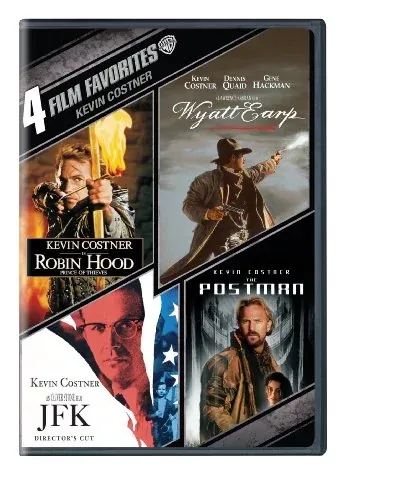 4 Film Favorites: Kevin Costner Collection (DVD)