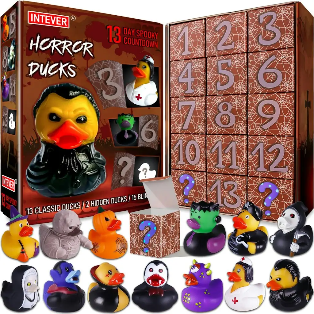 Intever Horror Rubber Duck Advent Calendar