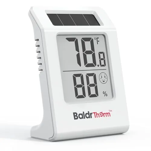 BaldrTherm Indoor Outdoor Thermometer
