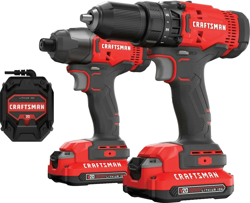 Craftsman V20 2-Tool Combo Kit