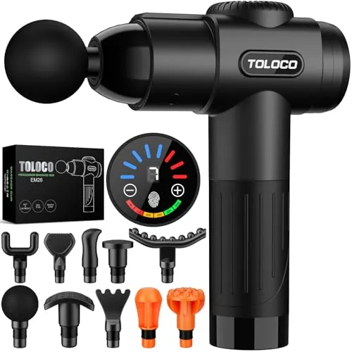 TOLOCO Deep Tissue Back Massage Gun