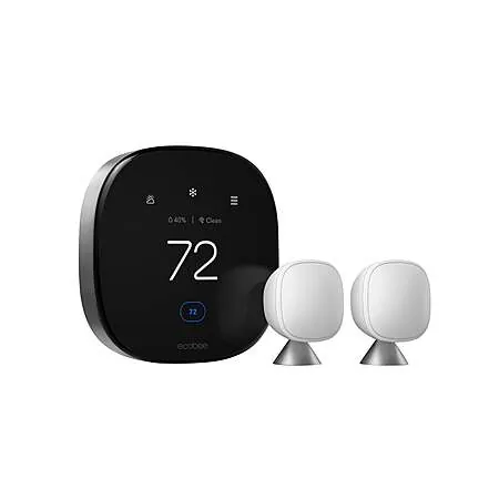 Costco Members: ecobee Smart Thermostat Premium + 2 SmartSensors