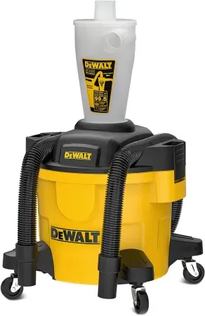 6-Gallon DEWALT Cyclone Dust Separator w/ Poly Tank