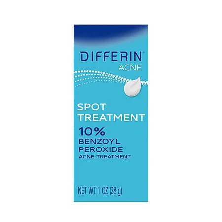 Select Accounts: 1-Oz Differin Acne Spot Treatment w/ 10% Benzoyl Peroxide