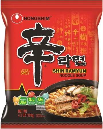 20-Pack 4.2oz NongShim Shin Ramyun Noodle Soup