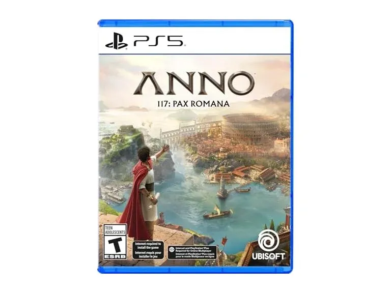 ANNO 117: PAX ROMANA (PlayStation 5) (Mobile App Deal)