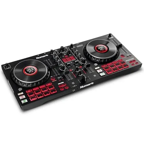 Numark Mixtrack Platinum FX DJ Controller