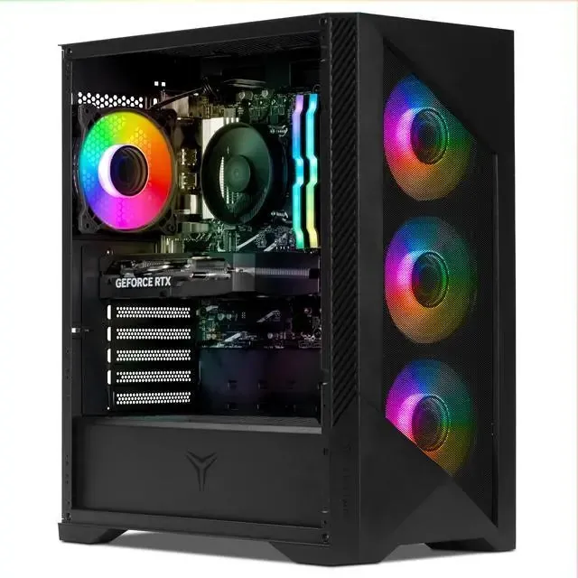 Yeyian Edge Ryzen 5 8400F Gaming Desktop w/ 32GB and RTX 5060 Ti