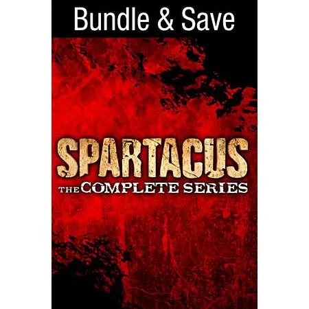 Spartacus: The Complete Series (2010) (Digital HDX TV Show)