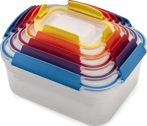 Joseph Joseph Nest Lock Food Storage Container Set 10-Piece