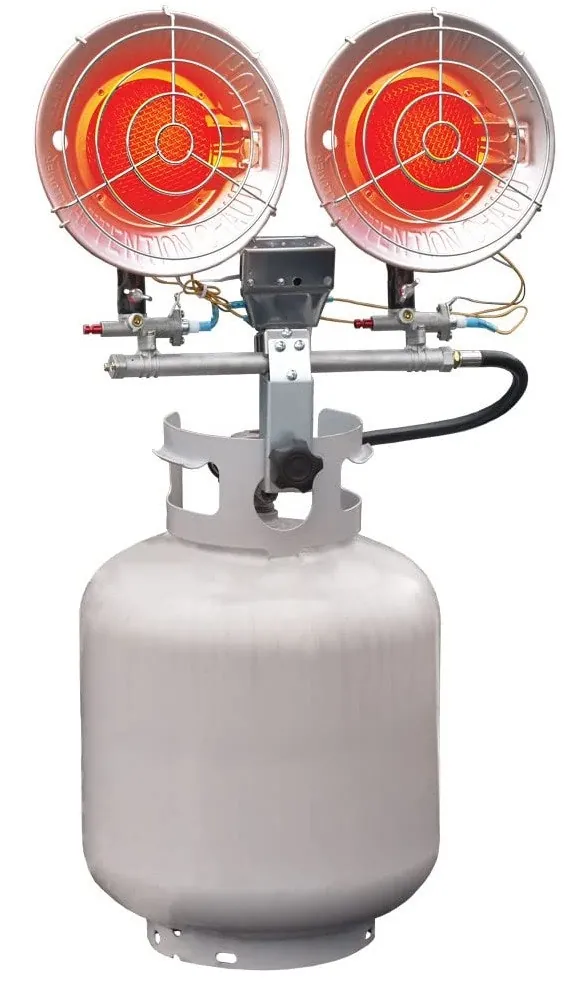 Master 32,000-BTU LP Tank Top Space Heater