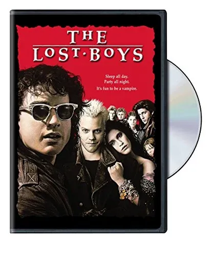 The Lost Boys DVD