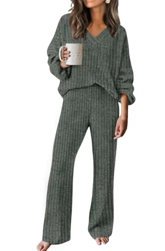 RUMIA Lounge Sets for Women Two-Piece