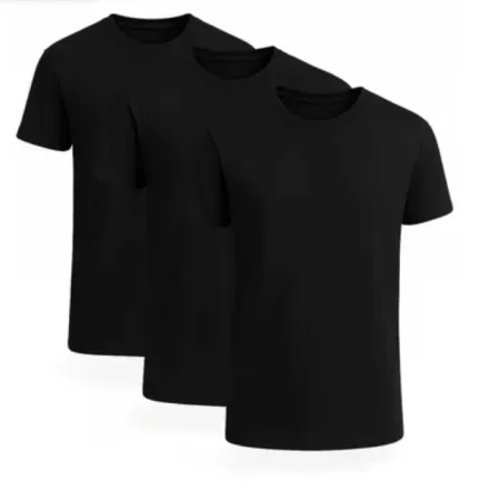 3-Pack Wrangler Five Star Performance Mesh Crew Shirts