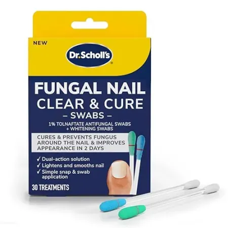 30-Count Dr. Scholl’s Fungal Nail Clear & Cure Swabs