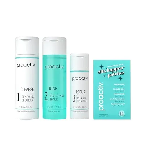 Proactiv Solution Acne Treatment Kit, 3-Step Routine, 90-Day Supply