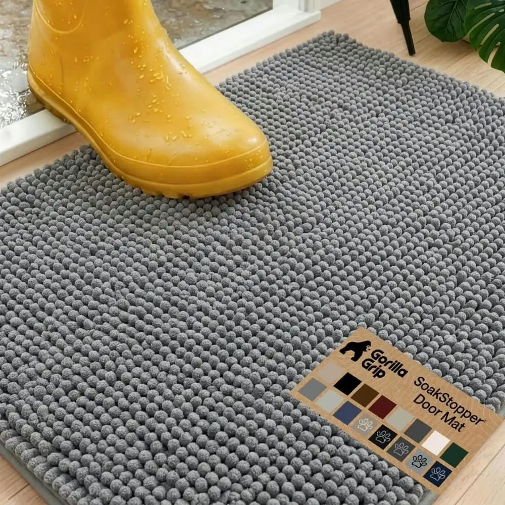 Gorilla Grip SoakStopper Indoor Door Mat