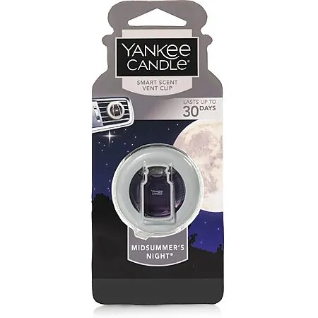 Yankee Candle MidSummer's Night Car Vent Air Freshener