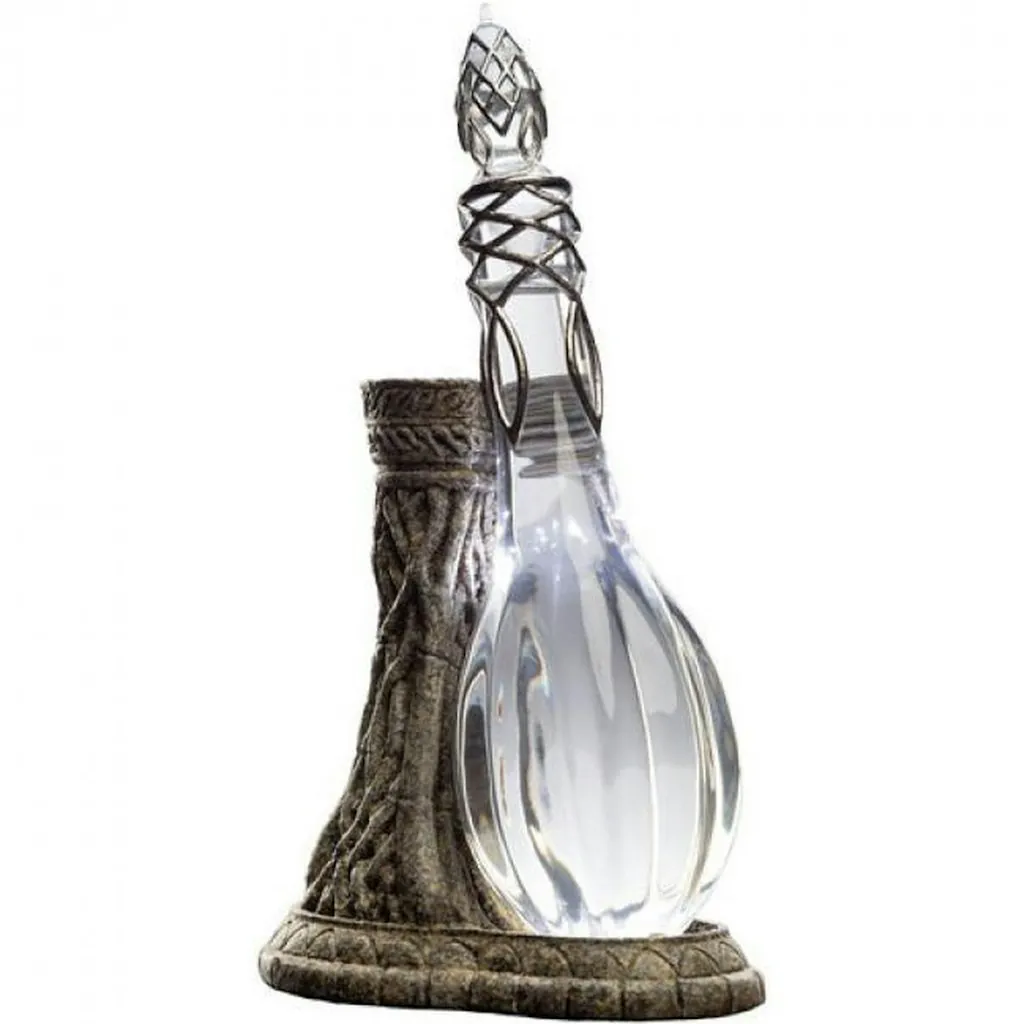 WETA Workshop the Lord of the Rings Trilogy Galadriel's Phial Prop Replica