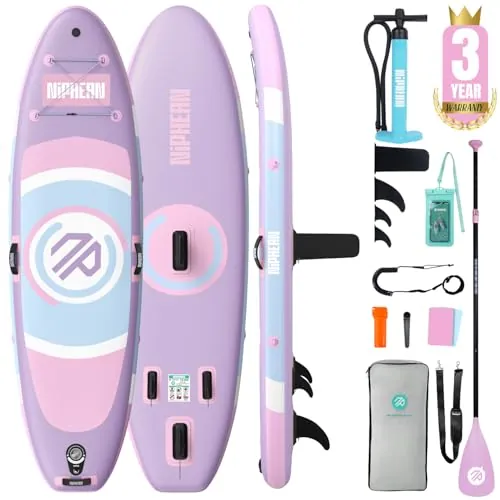 Niphean 10' Inflatable Paddle Board