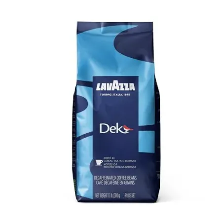 1.1lb Lavazza Dek Whole Bean Coffee Blend