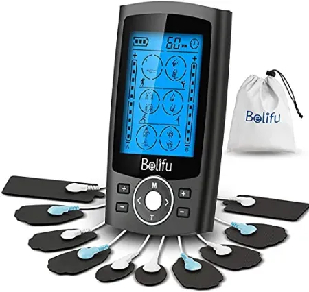 Belifu Dual Channel 24-Mode TENS EMS Unit