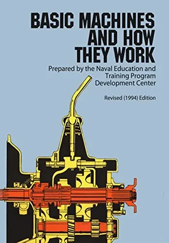 Basic Machines and How They Work (Kindle eBook) by Naval Education