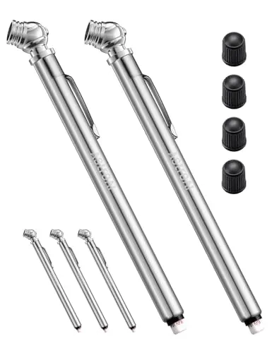 AstroAI Pencil Tire Pressure Gauge 2-Pack