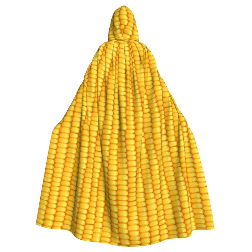 Corns Hooded Cloak Halloween Costume