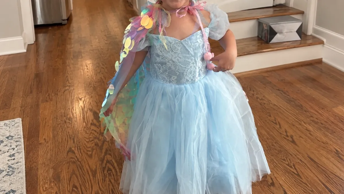 8-Piece Princess Dress-Up Set