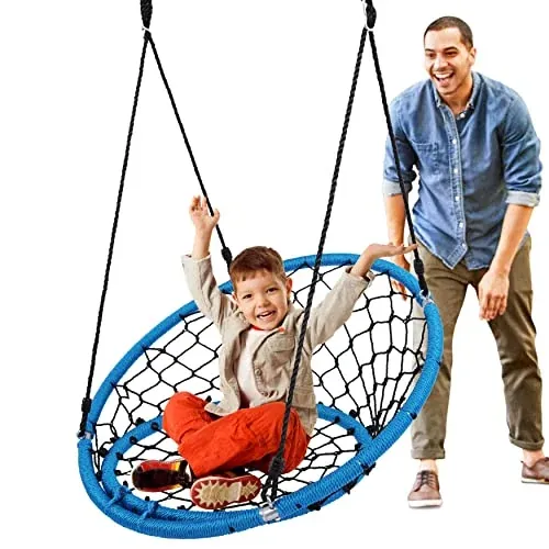 SereneLife Web Chair Swing 35.5" Inch
