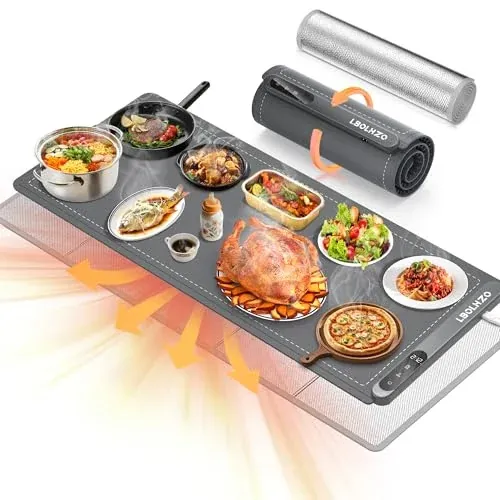 Extra Large Food Warming Mat 36"x16"