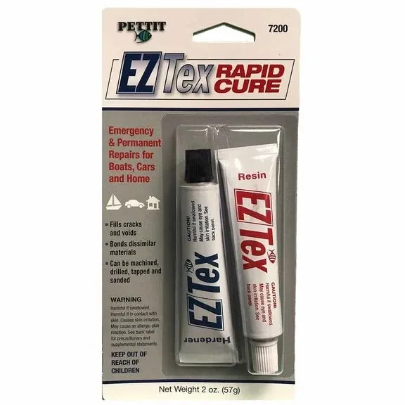 Pettit Paint EZ Tex Rapid Cure Boat Repair Putty