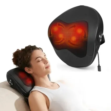 Holniva Shiatsu Neck and Shoulder Massager with Heat