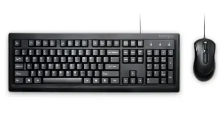 Kensington Wired Value Keyboard Desktop Set