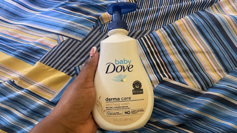 Baby Dove Derma Care Soothing Wash 13oz