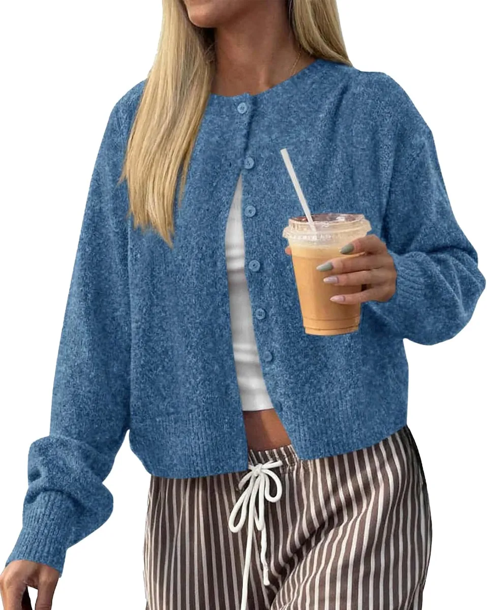 KIRUNDO Cardigan Sweater