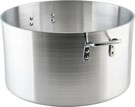 Winco 40 qt Aluminum Heavy-Duty Sauce Pot