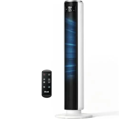 Levoit Tower Fan 90° Oscillation
