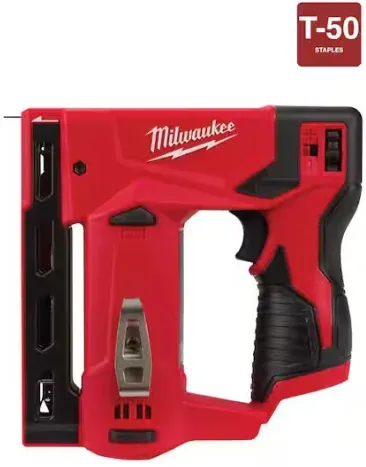 Milwaukee M12 3/8 in. Crown Stapler (Tool-Only)