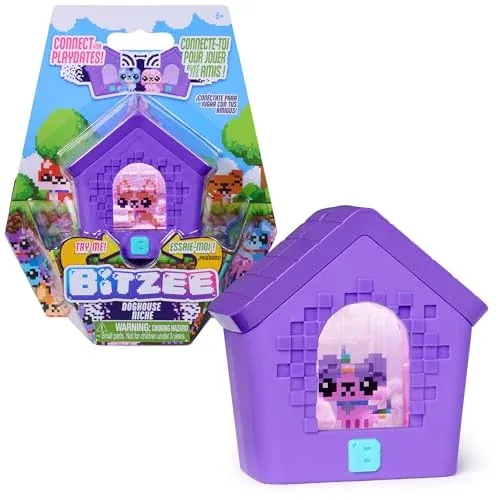 BITZEE Doghouse Interactive 3D Playroom & Digital Pet