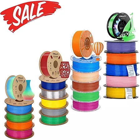 1KG Creality 3D Printer Filament (Mix & Match): PETG 10